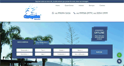 Desktop Screenshot of garopabaimoveis.com.br